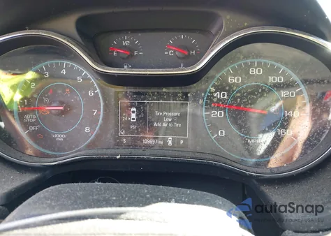 2018 Chevrolet Cruze Lt Auto из США, поврежденный, VIN 1G1BE5SM3J7211654